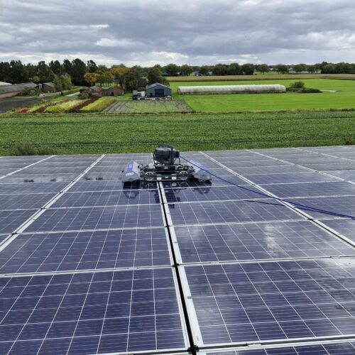 HYCLEANER SOLAR ROBOT